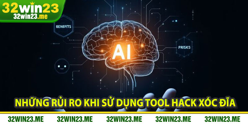 Những Rủi Ro Tiềm Ẩn Khi Sử Dụng Tool Hack Xóc Đĩa